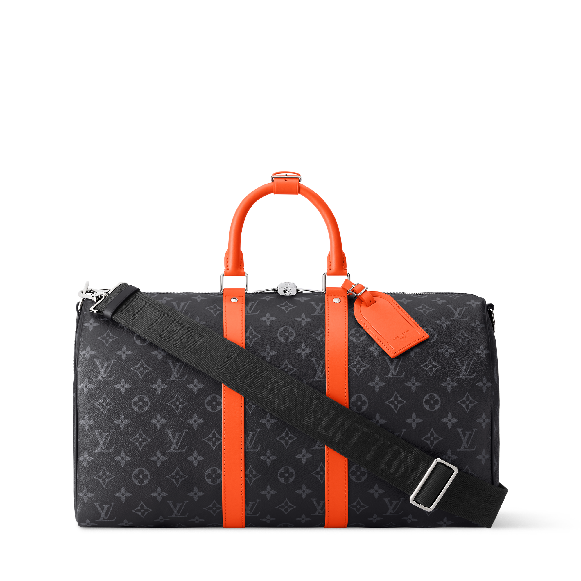 Keepall Bandoulière 45 Monogram Eclipse Canvas - Men Bags | LOUIS
